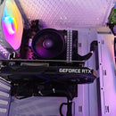 Alpha Hermes White Desktop Gaming PC