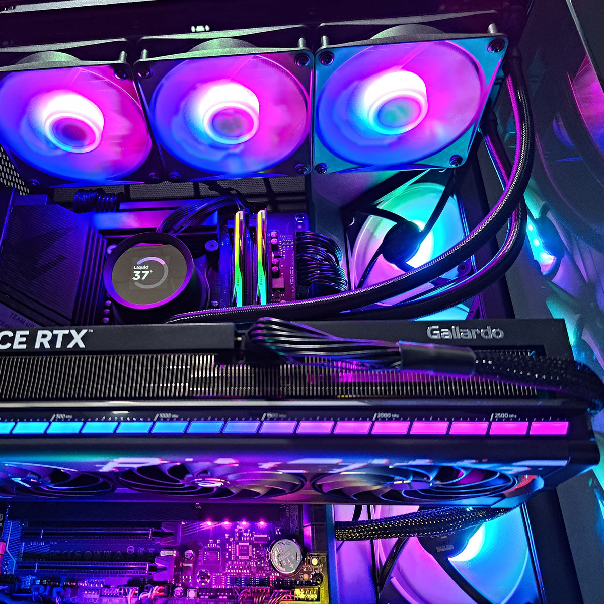 Ultra H6 Flow Black Desktop Gaming PC