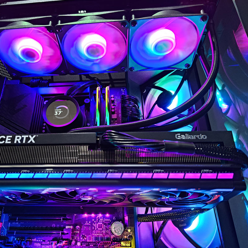 Ultra H6 Flow Black Desktop Gaming PC
