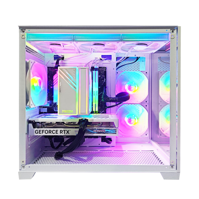 Sigma Olaf OL31M White Desktop Gaming PC | Intel i5 13400F | 16GB RAM | 1TB SSD | RTX 4060 | Windows 11 Pro