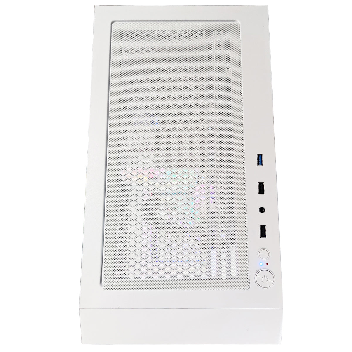 Alpha Gamma C50 White Desktop Gaming PC | DataBlitz