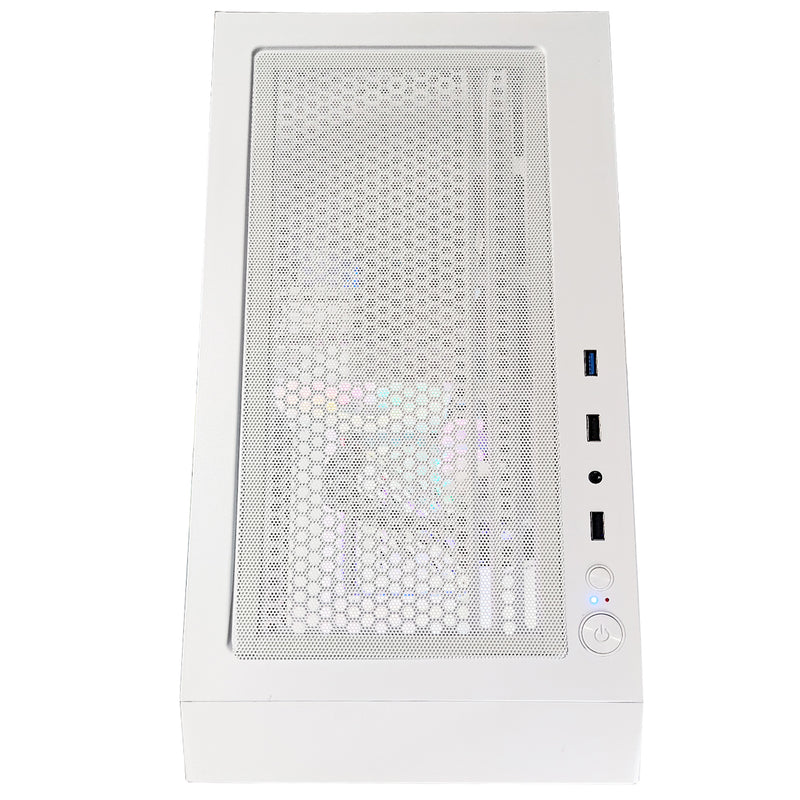 Alpha Gamma C50 White Desktop Gaming PC | DataBlitz