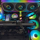 Sophos D400 Black Desktop Gaming PC