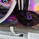 Optima D300 White Desktop Gaming PC | DataBlitz