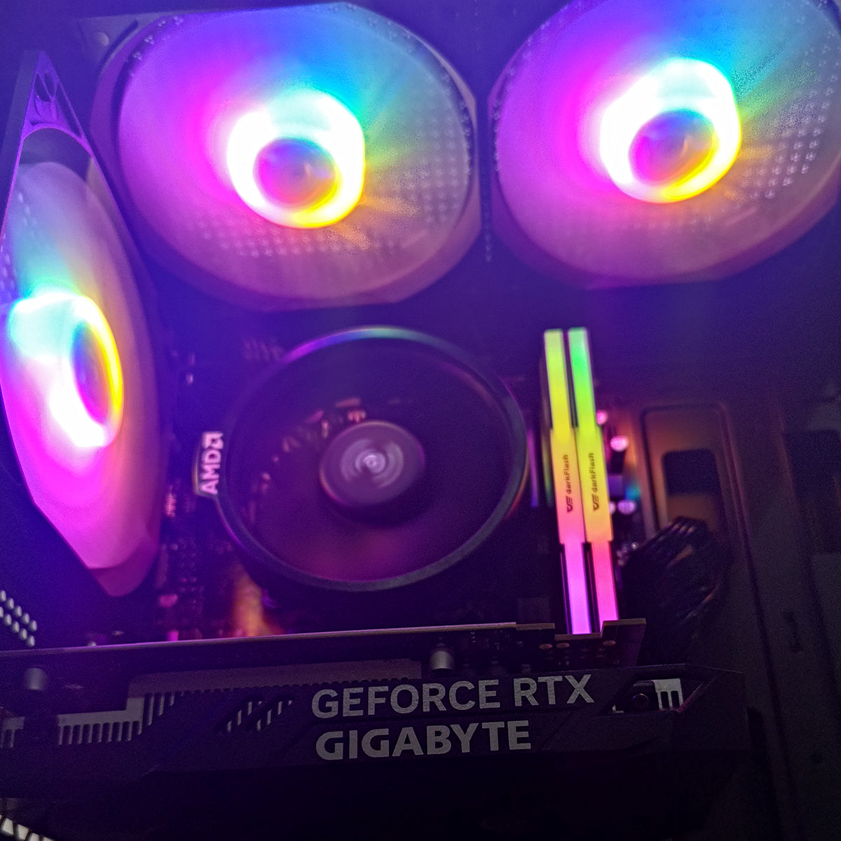 Alpha Juro Black Desktop Gaming PC