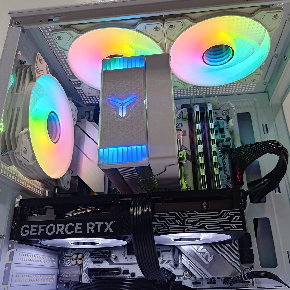 Sigma DB330M White Desktop Gaming PC 