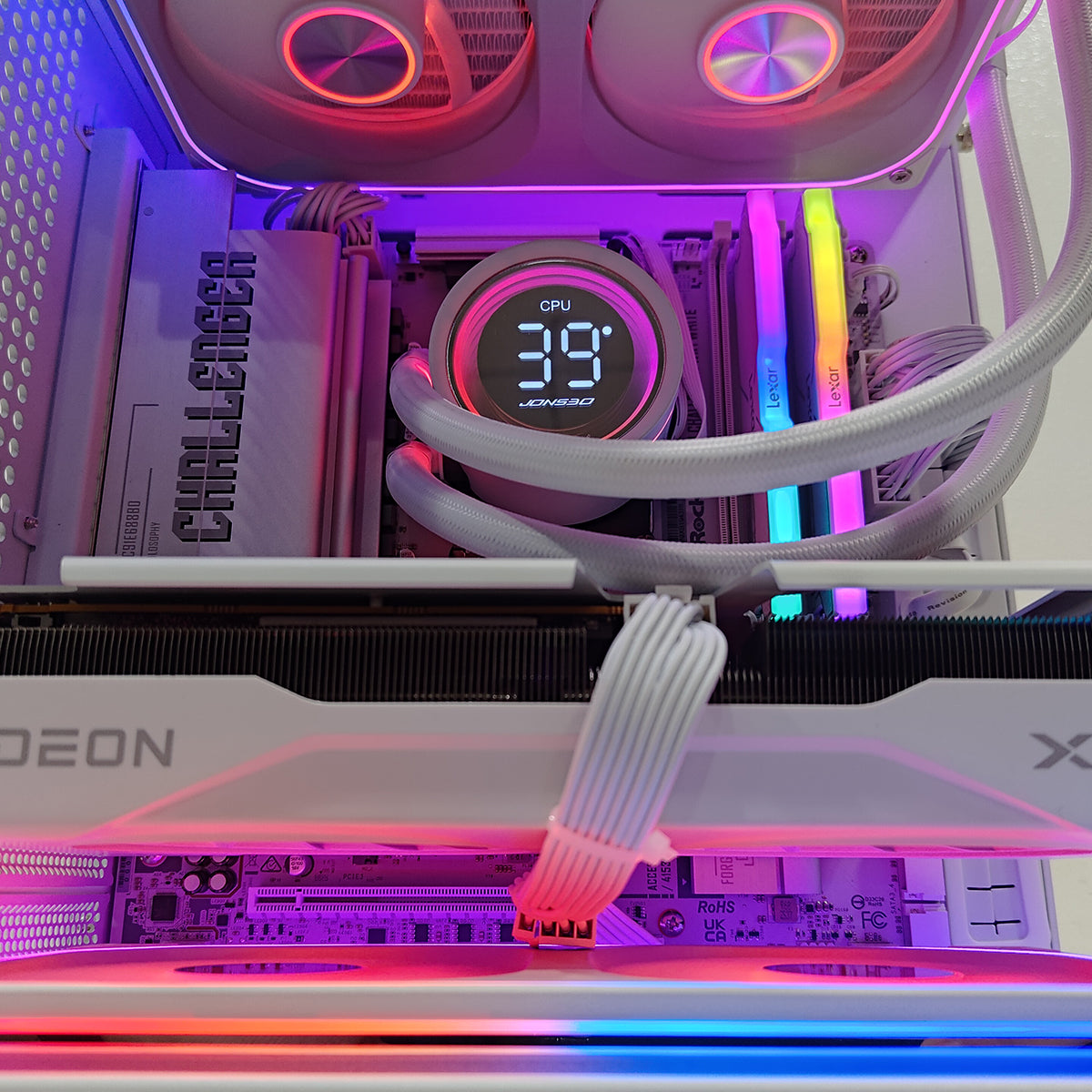 Sophos TK-1 White Desktop Gaming PC