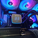 Optima Qubex Black Desktop Gaming PC