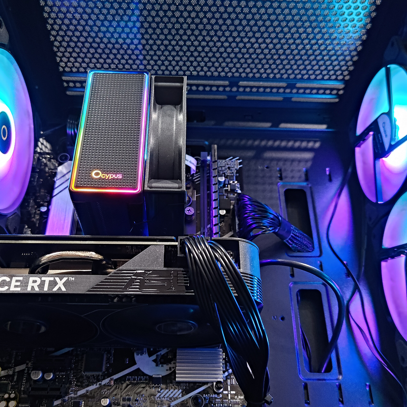 Alpha Gamma C50 Black Desktop Gaming PC | DataBlitz