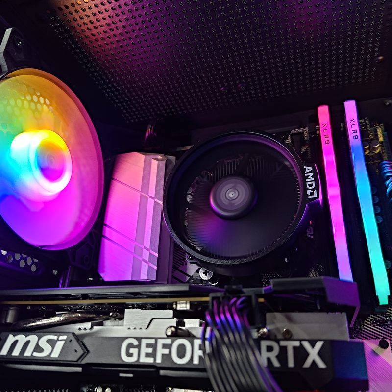 Alpha VX100M Black Desktop Gaming PC | DataBlitz