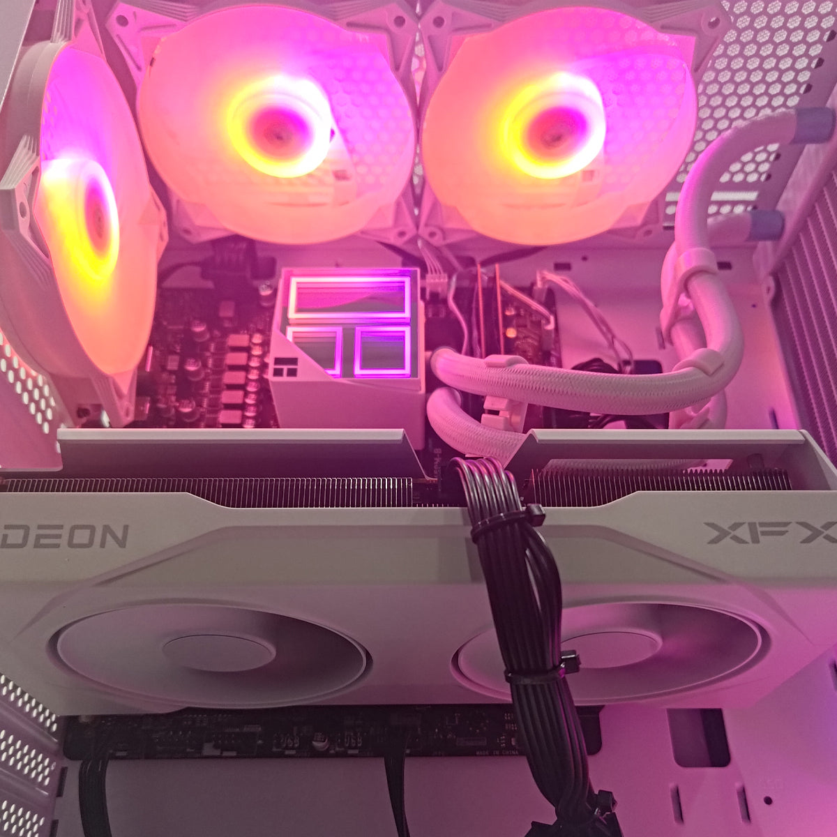 Aurora DK351 White Desktop Gaming PC
