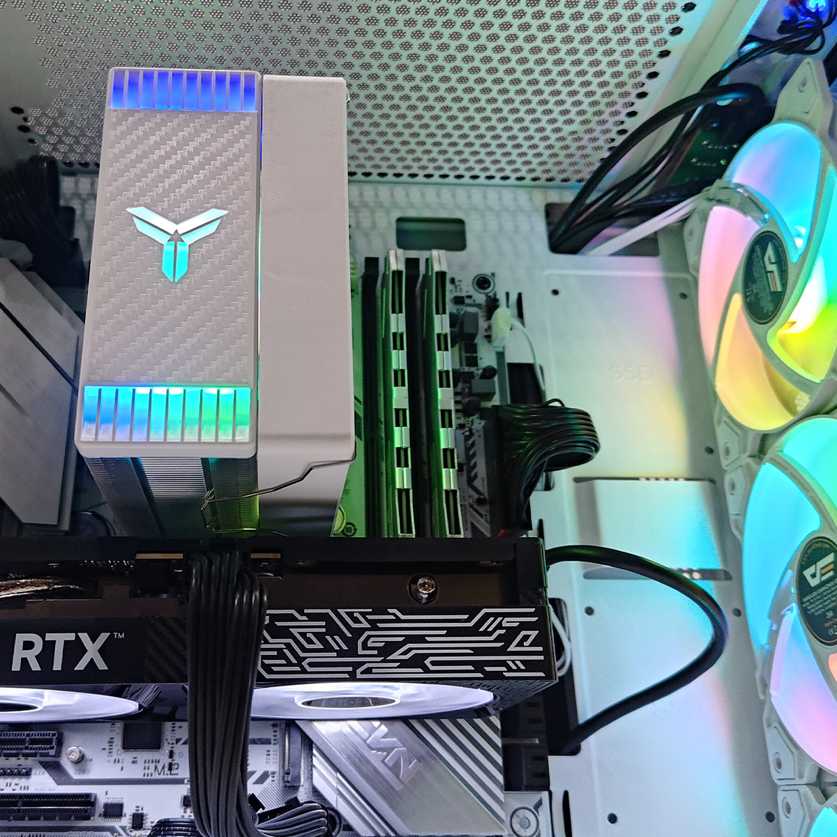 Sigma DLM 21 White Desktop Gaming PC