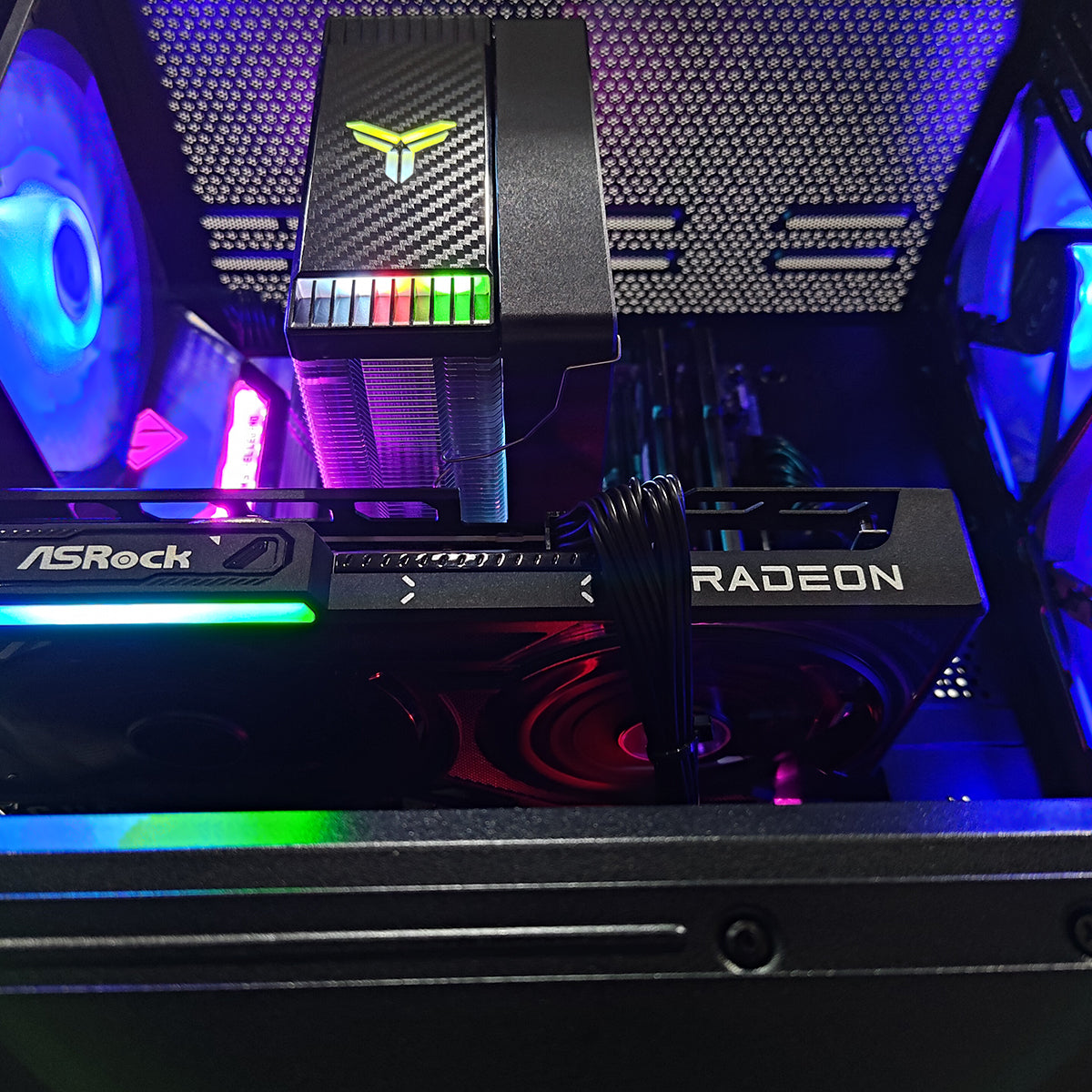 Sigma CC350F Black Desktop Gaming PC