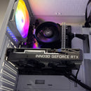 Alpha A305 TG White Desktop Gaming PC
