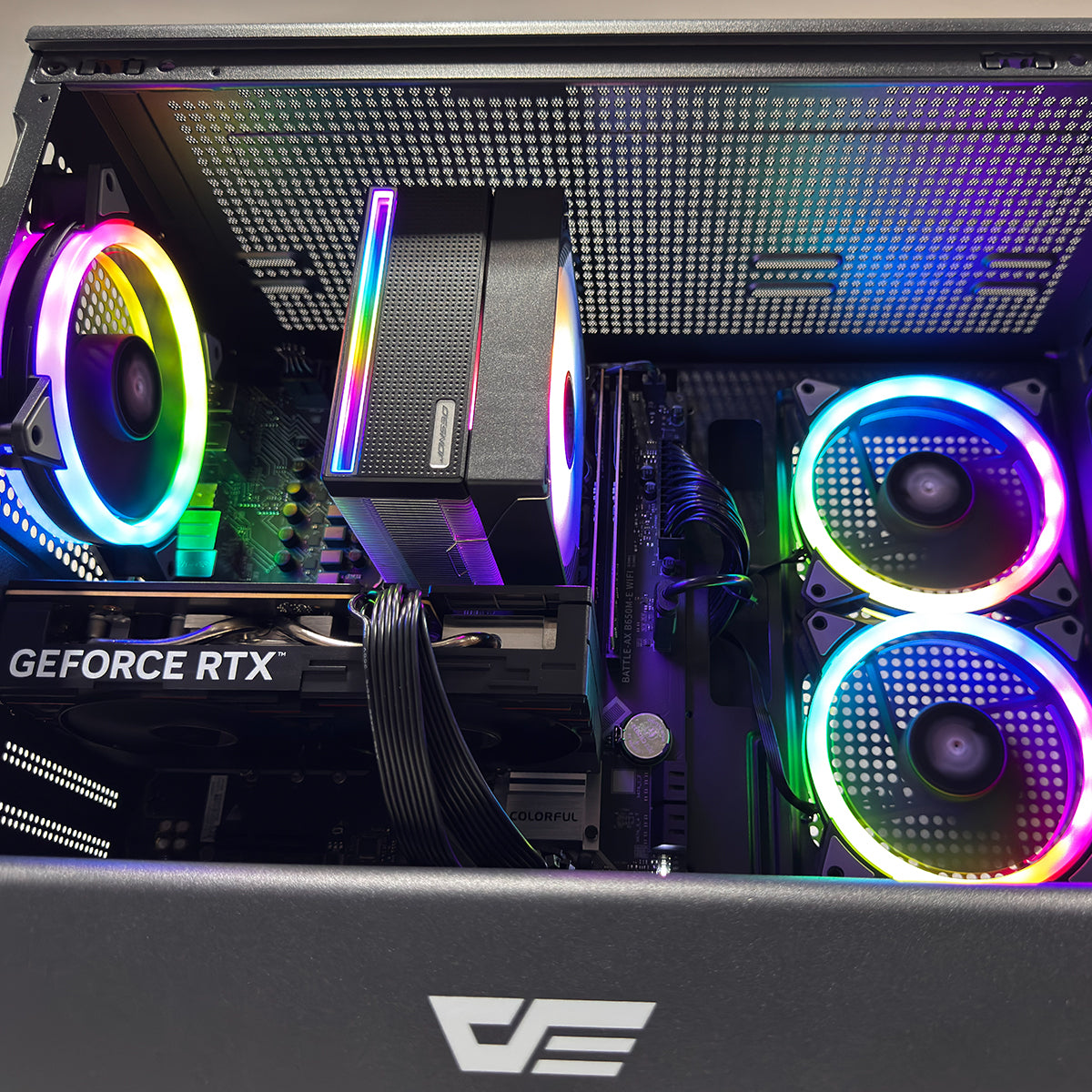 Sigma DB460M Black Desktop Gaming PC