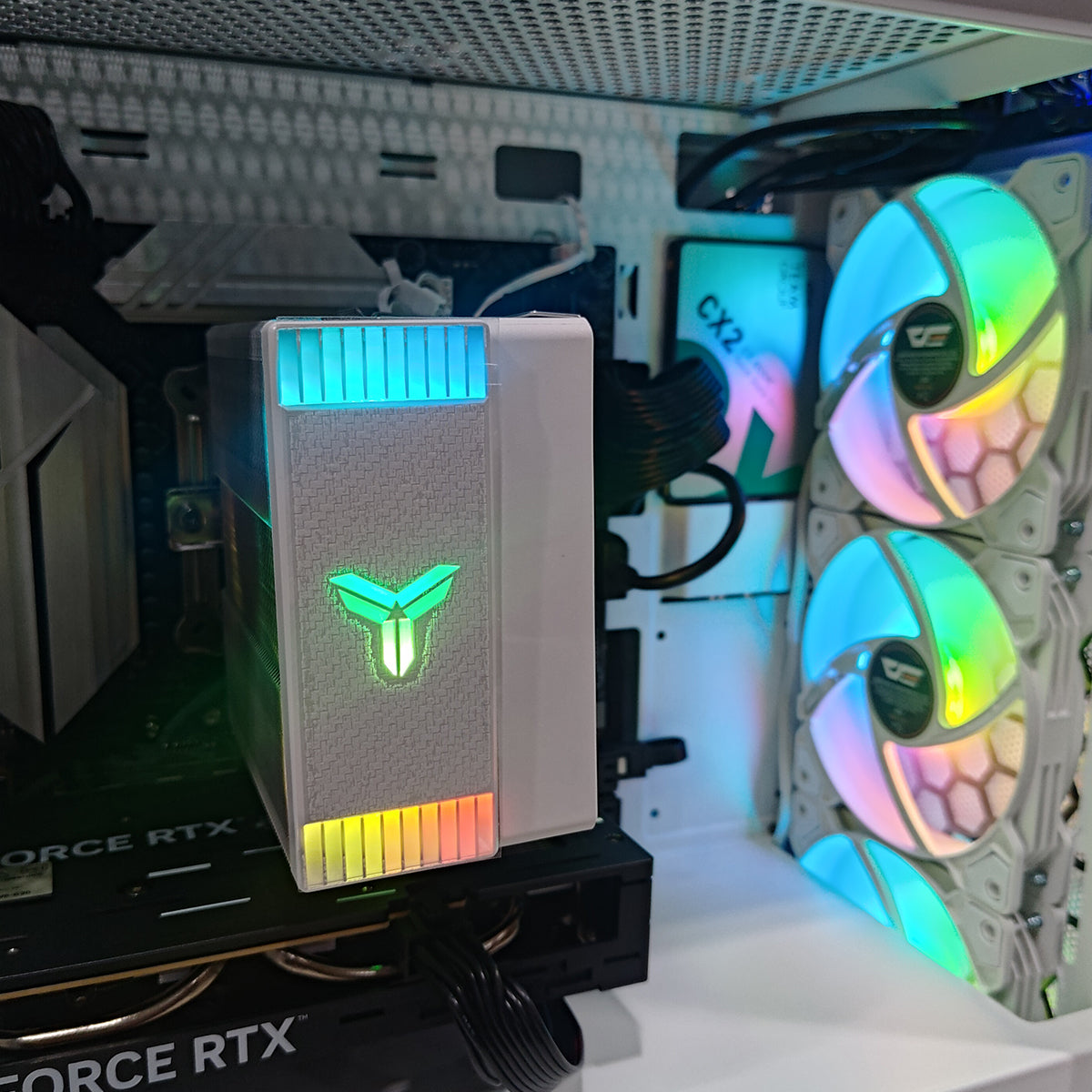 Sigma DLM21 White Desktop Gaming PC | DataBlitz