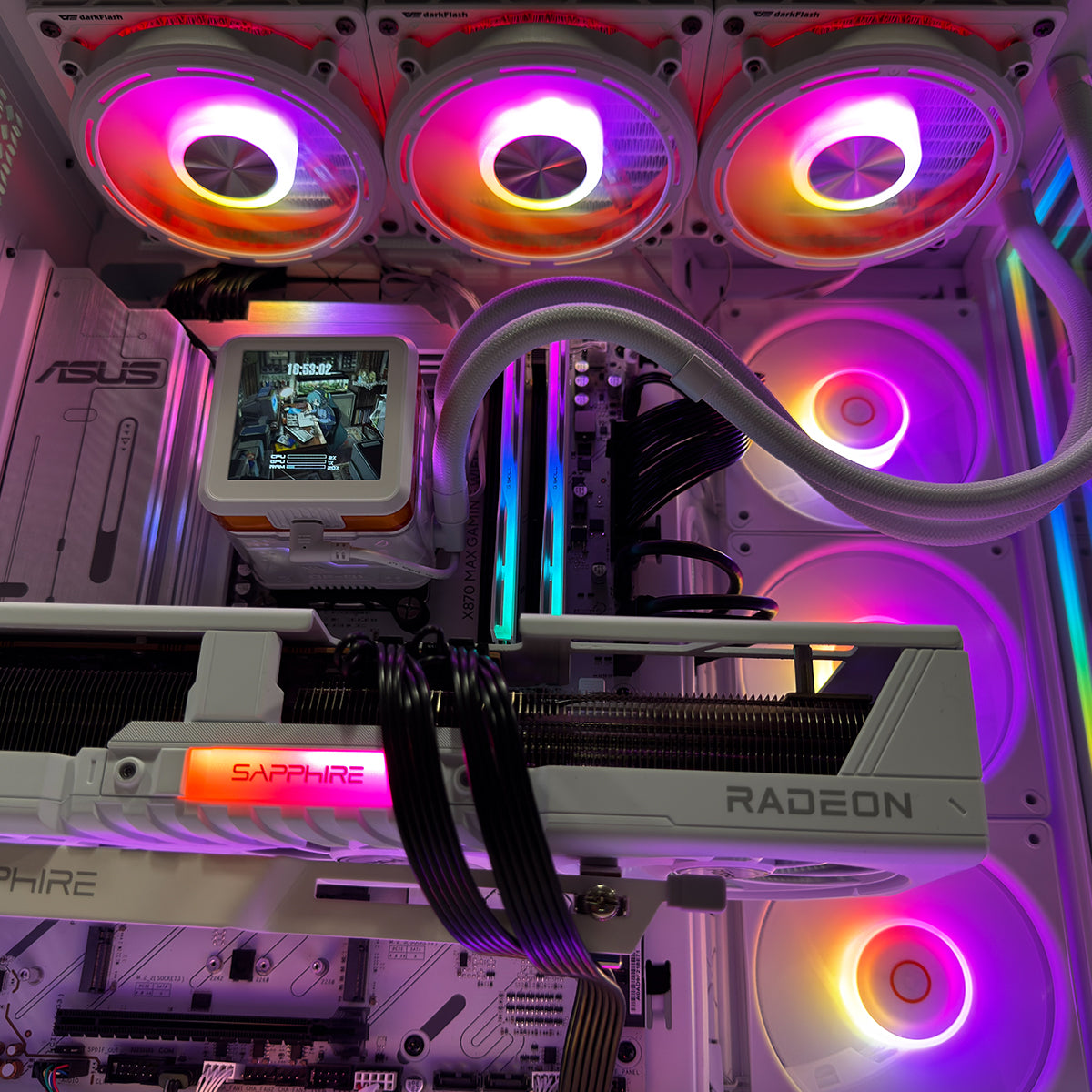 Ultra Magnium Gear White Desktop Gaming PC
