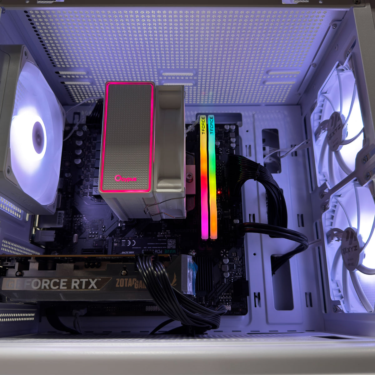 Sigma Atom White Desktop Gaming PC