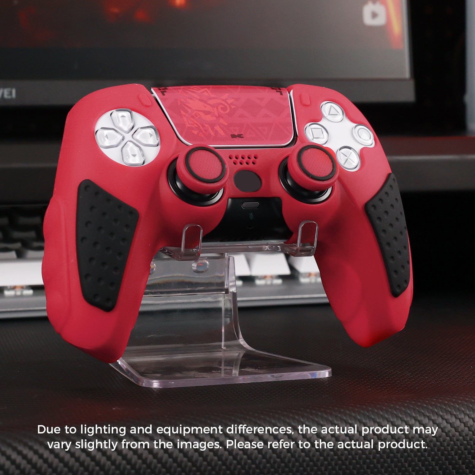 IINE Silicone Protective Cover for PS5 Controller (L1117)