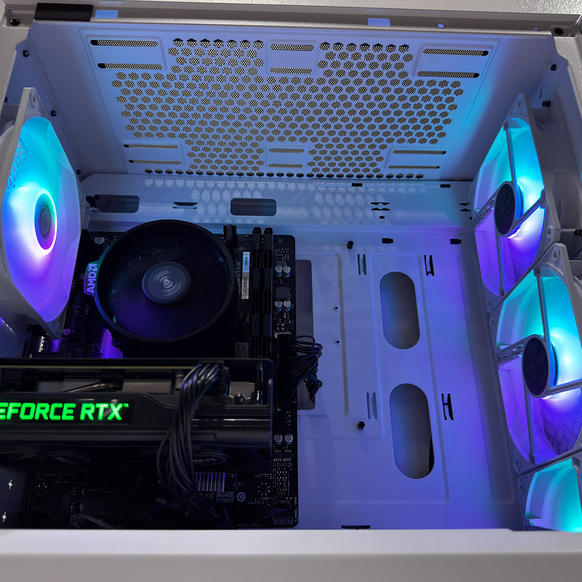 Alpha Master Elite White Desktop Gaming PC