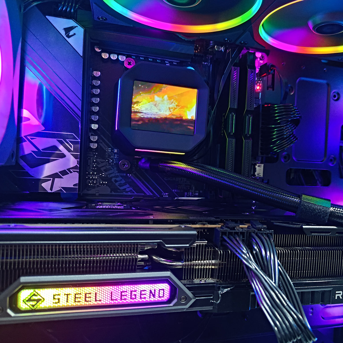 Optima Matrexx 55 Black Desktop Gaming PC
