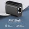Vention RJ45 PVC Type Splitter Adapter (Black) (IPTB0)