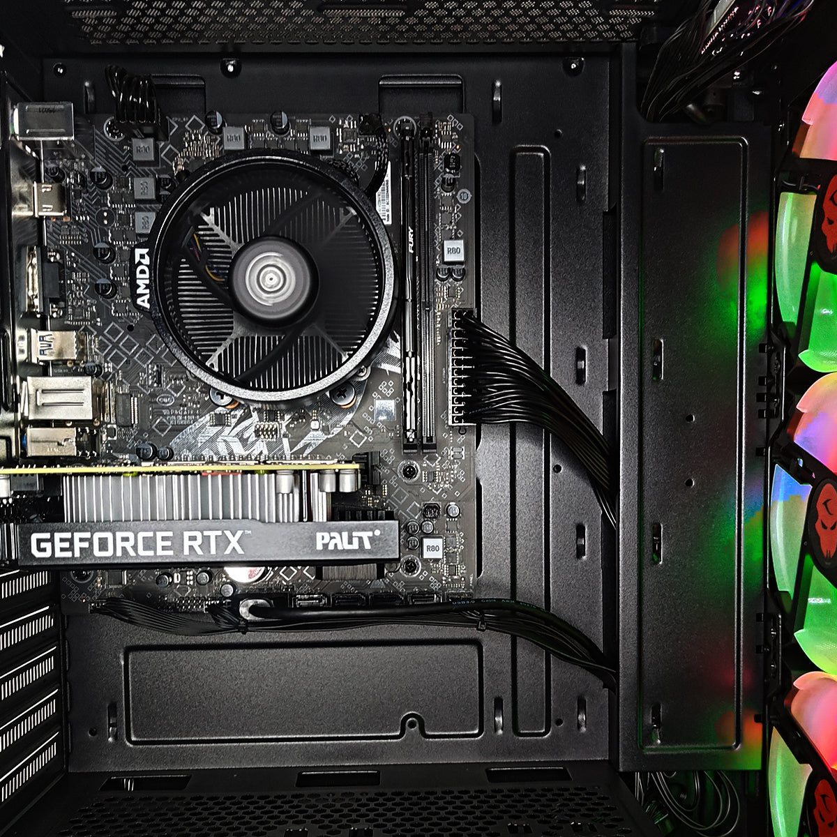 Alpha Aurora Black Desktop Gaming PC