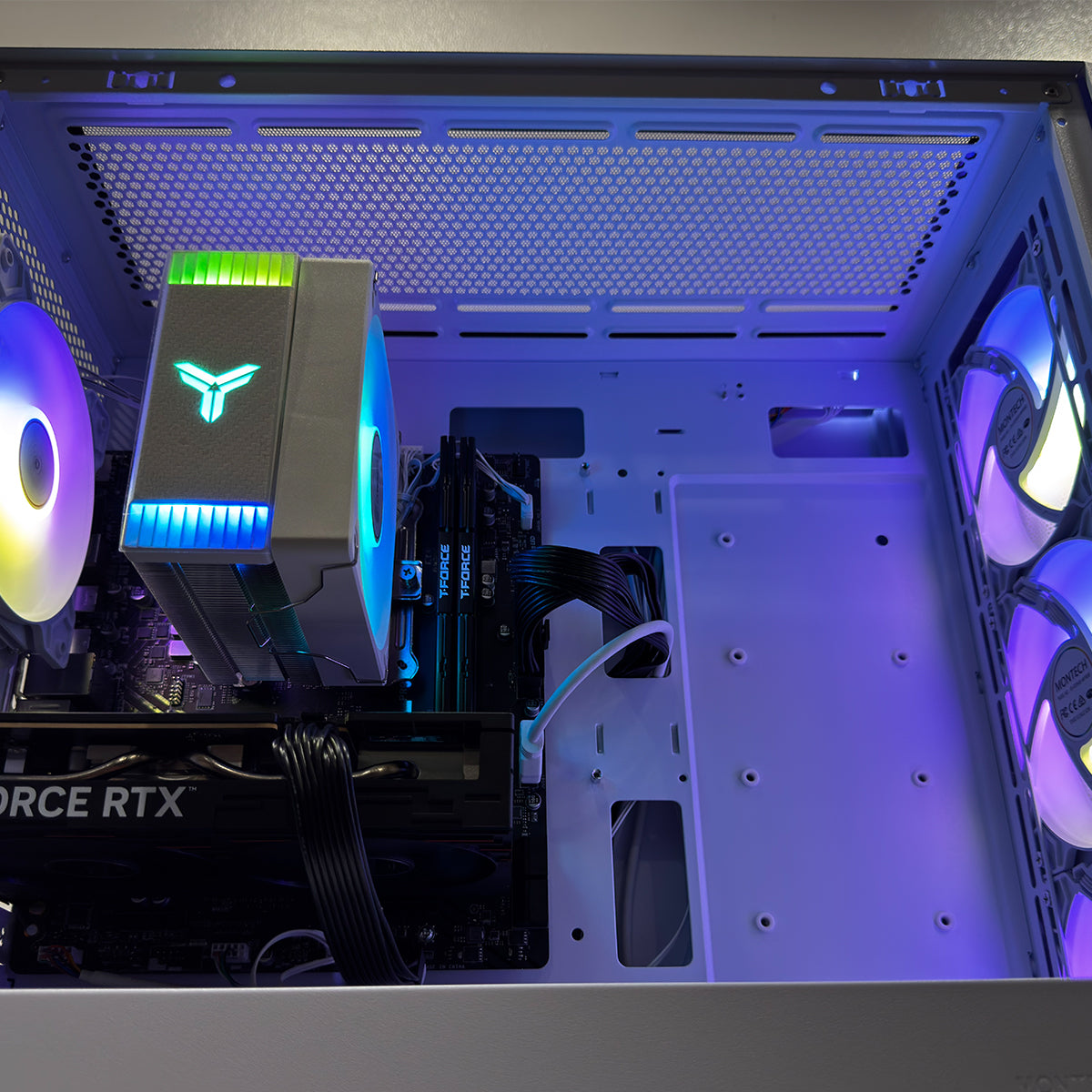 Sigma X5M White Desktop Gaming PC| Datablitz