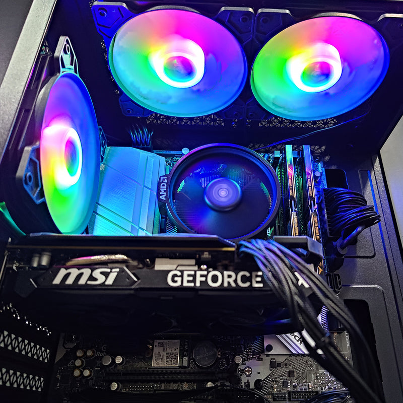 Alpha Reyna Black Desktop Gaming PC