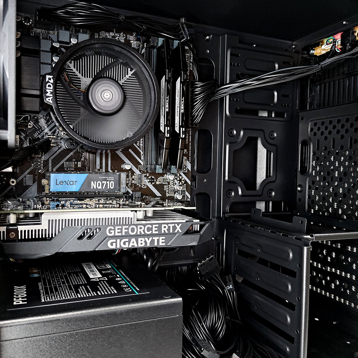 Alpha Matrexx 30 Black Desktop Gaming PC | DataBlitz
