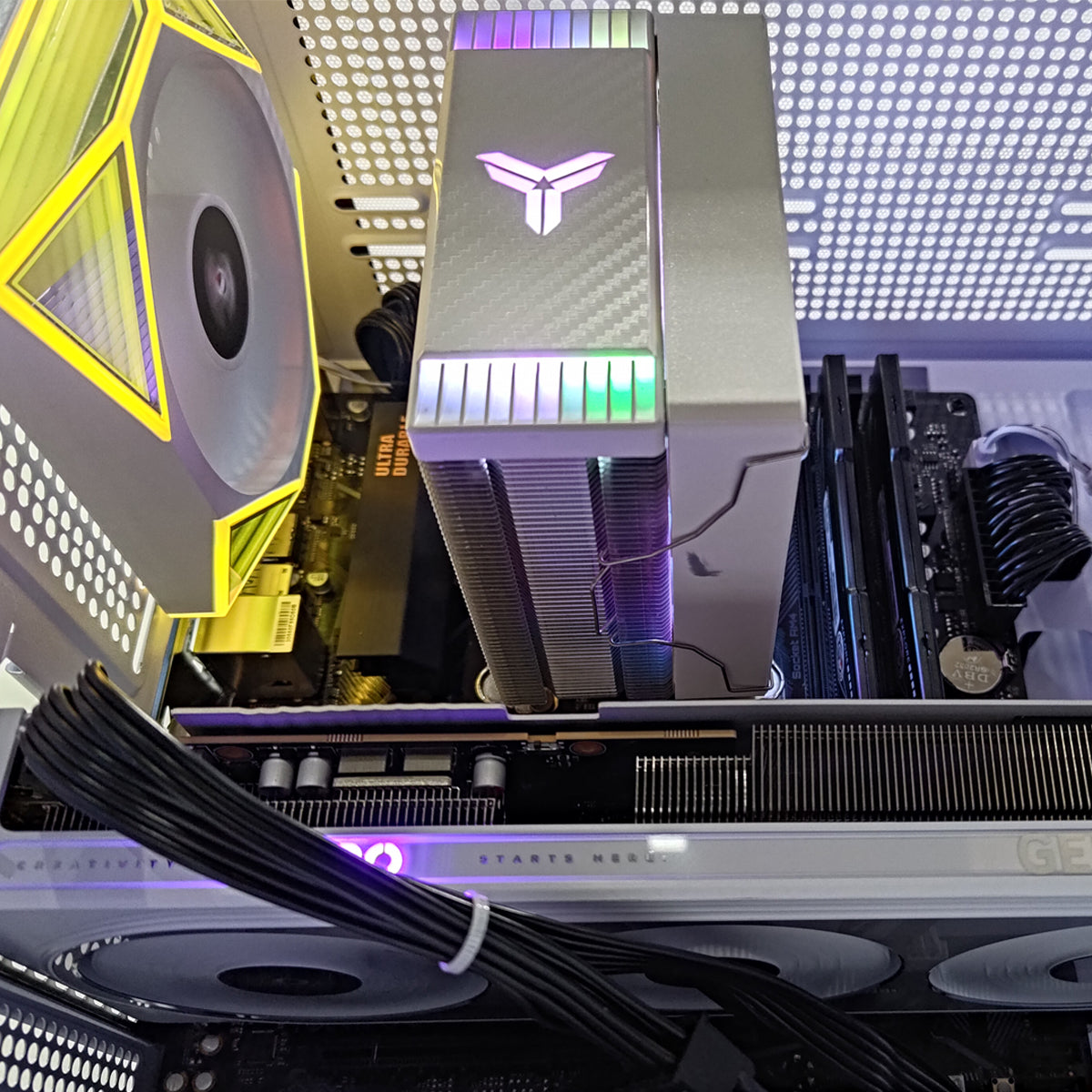 Sigma DB460M White Desktop Gaming PC