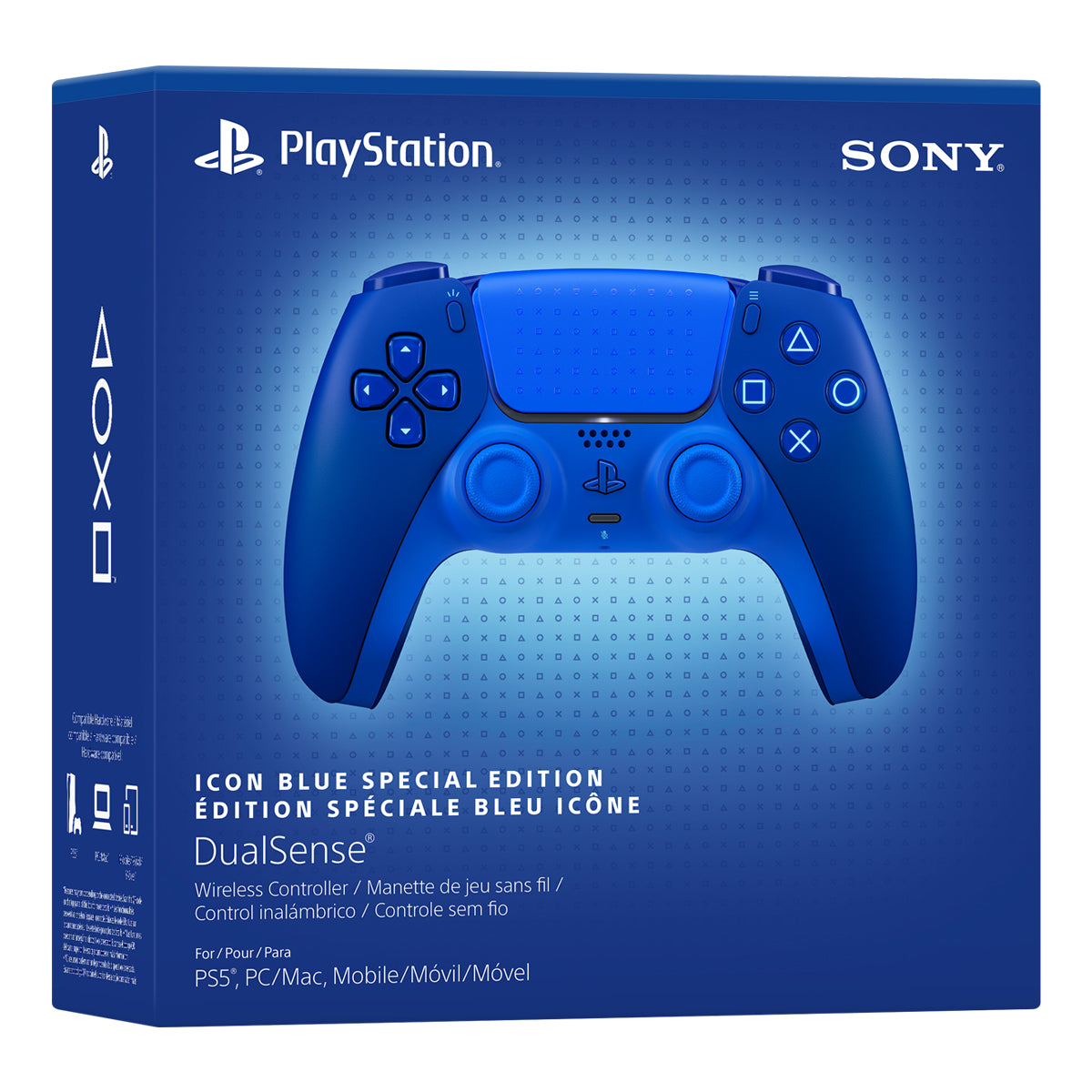 PS5 Dualsense Wireless Controller Icon Blue Special Edition (CFI-ZCT2G ZB)