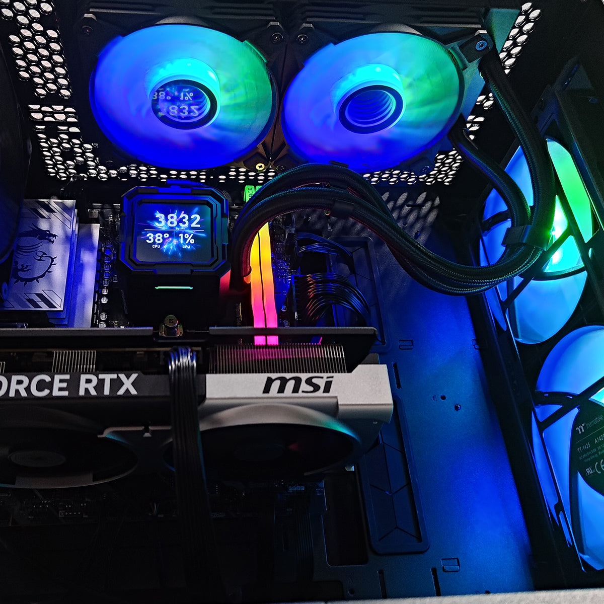 Optima Ceres 350 MX Black Desktop Gaming PC