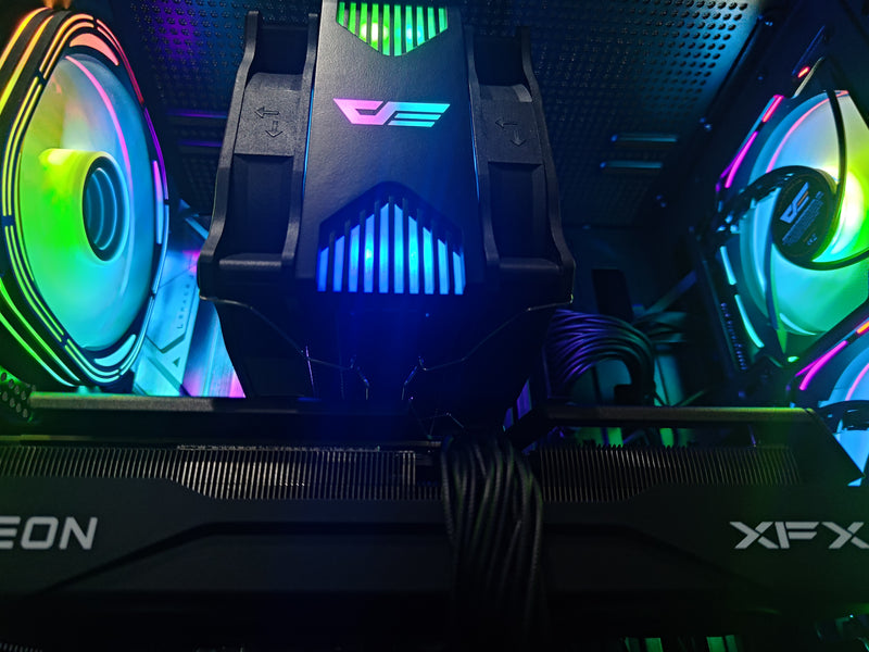 Sigma DB330M Black Desktop Gaming PC