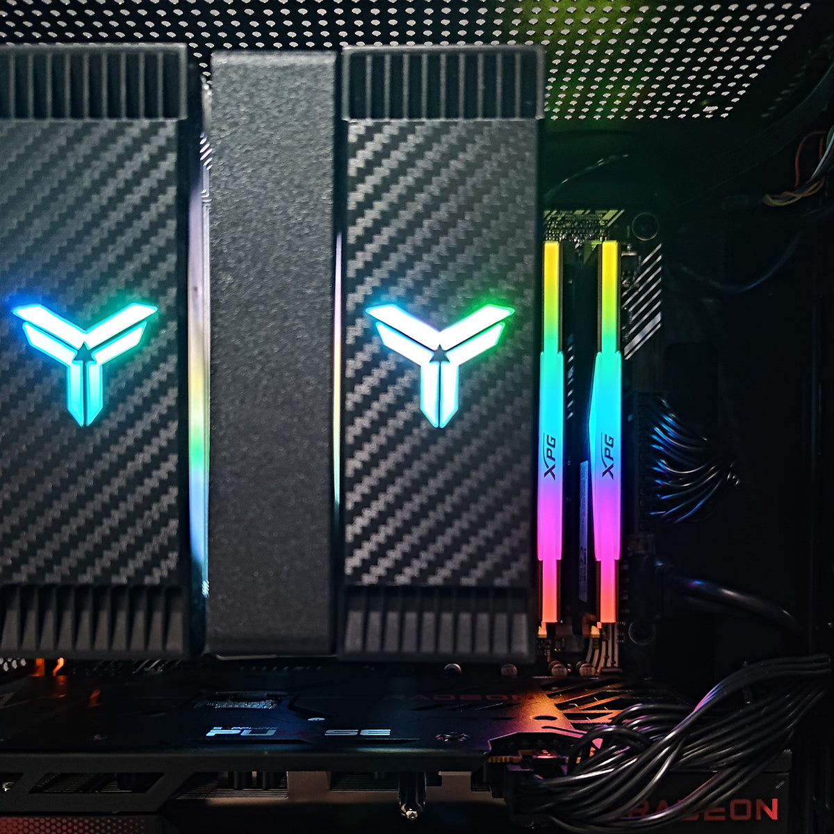 Alpha Nexus Air Black Desktop Gaming PC