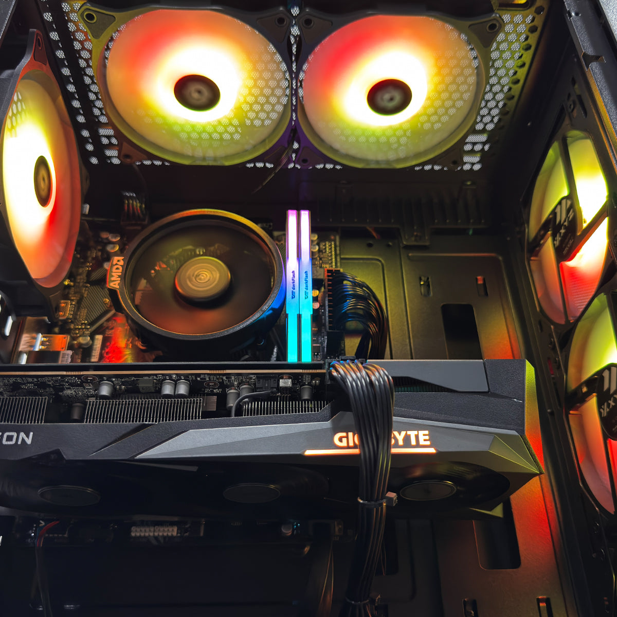 Alpha Airone 300 Black Desktop Gaming PC
