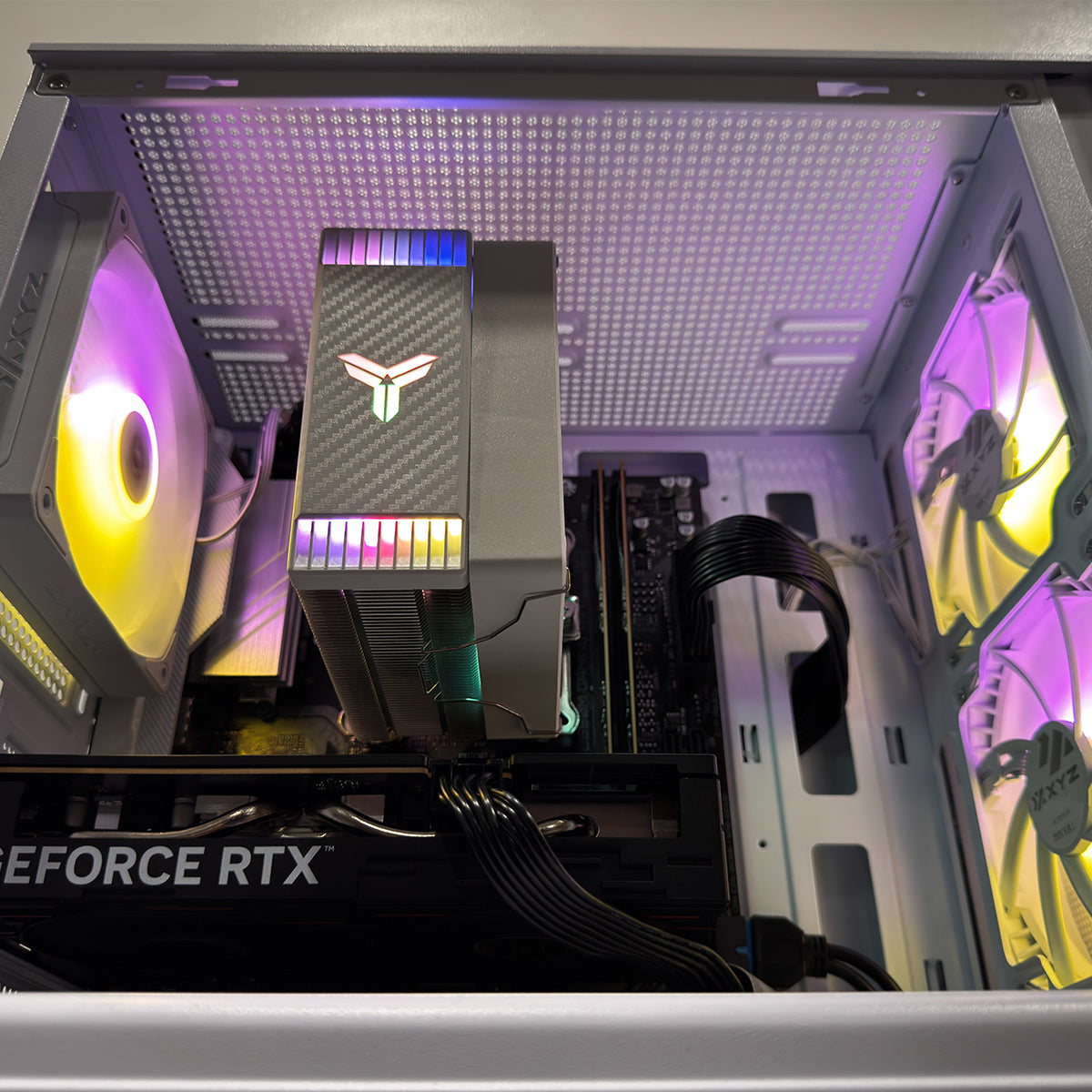 Sigma Atom White Desktop Gaming PC