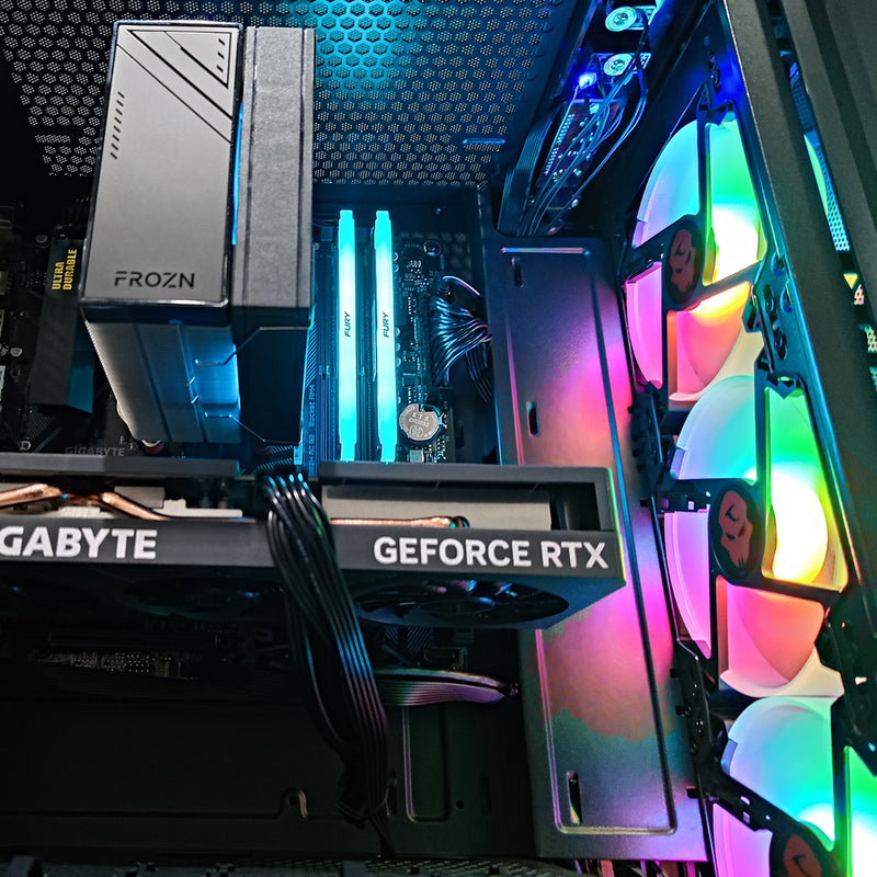 Alpha Aurora Black Desktop Gaming PC | DataBlitz