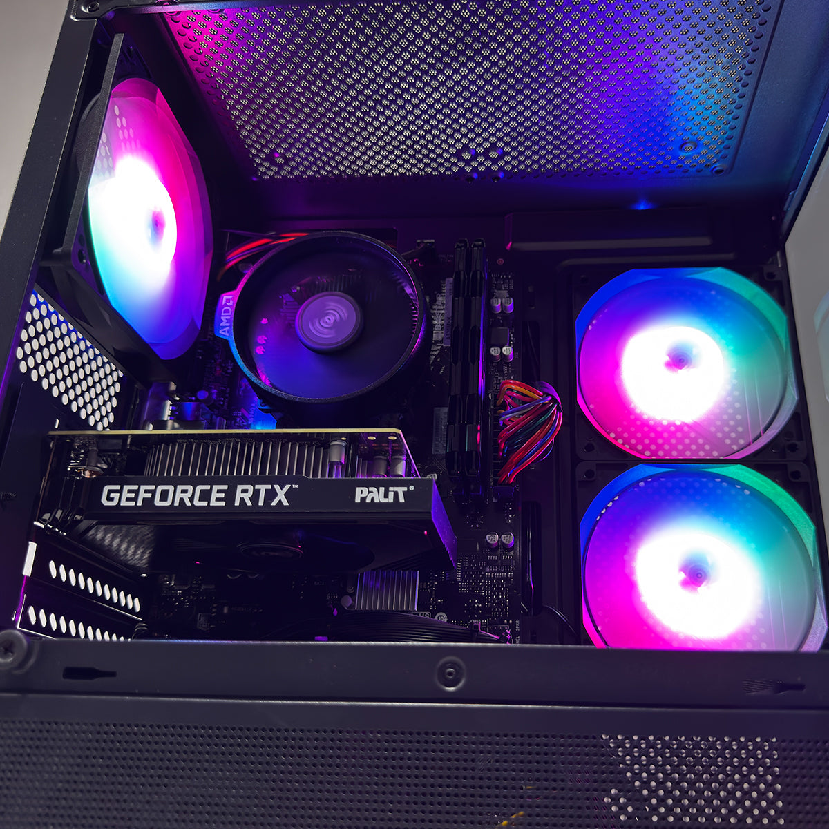 Alpha Eris Black Desktop Gaming PC | DataBlitz