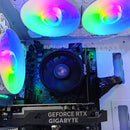 Alpha Reyna White Desktop Gaming PC