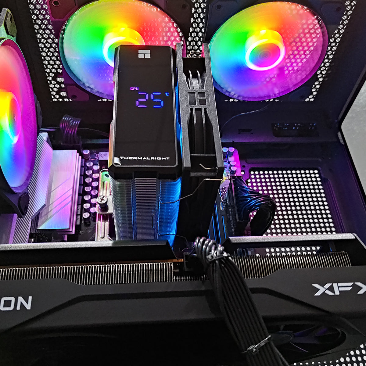 Aurora Pano Black Desktop Gaming PC