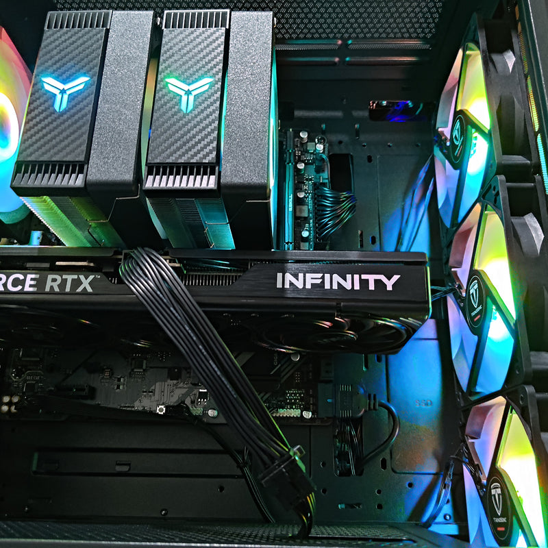Sigma Uriel Black Desktop Gaming PC | DataBlitz