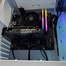 Alpha Aurora Gaming White Desktop Gaming PC