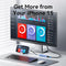 Vention 5-in-1 USB-C Docking Station - USB-C to HDMI + USB 3.0 x 3 + PD - 0.15M (Blue) (TGESB)