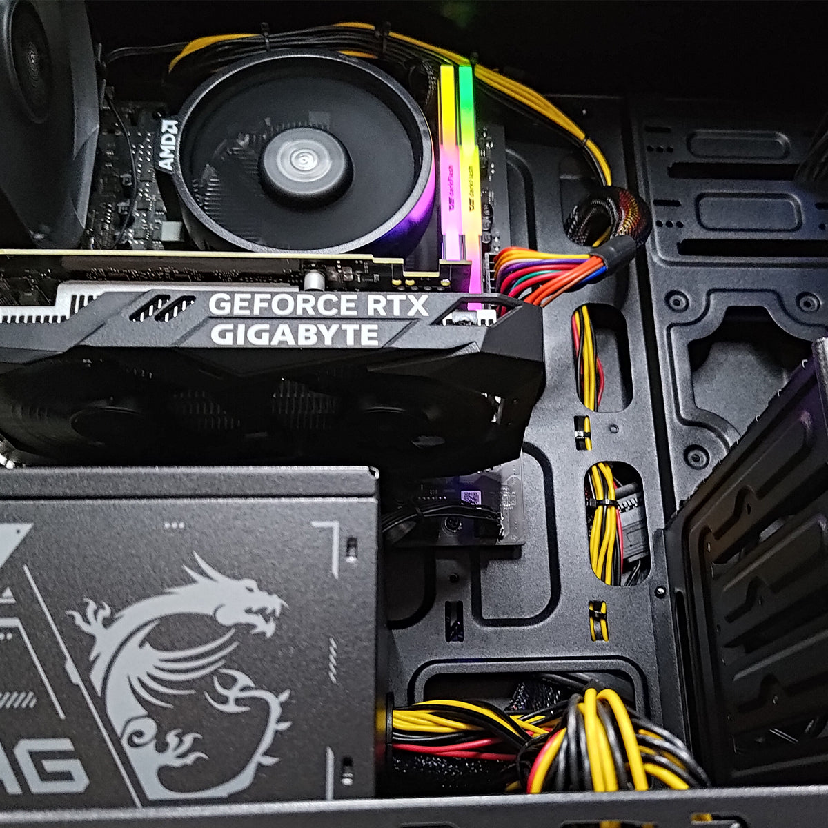 Alpha Matrexx 30 Black Desktop Gaming PC