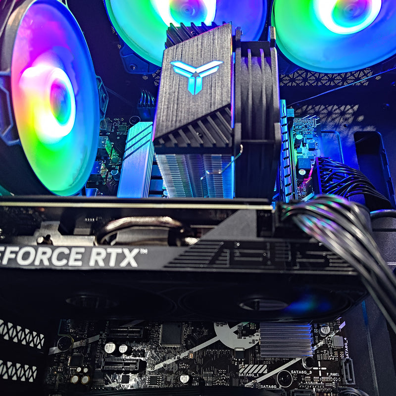 Alpha Reyna Black Desktop Gaming PC | DataBlitz