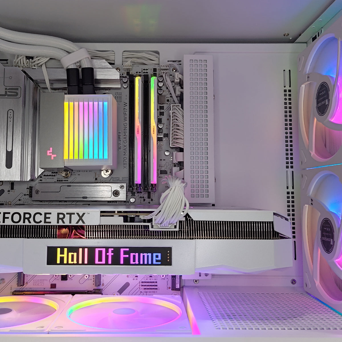 Ultra CL6600 White Desktop Gaming PC | DataBltiz