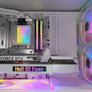 Ultra CL6600 White Desktop Gaming PC | DataBltiz