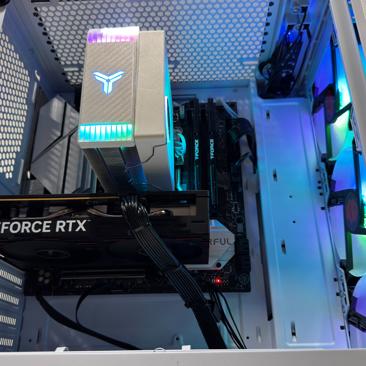 Sigma Aurora White Desktop Gaming PC