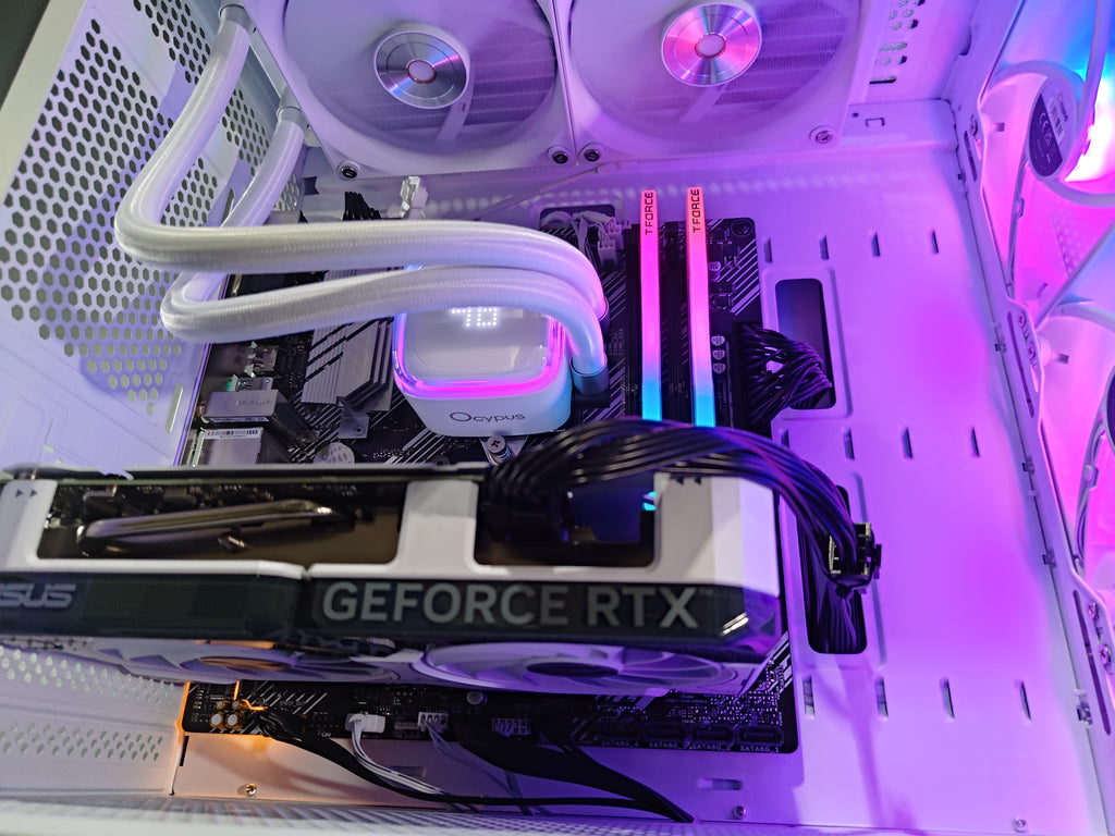 Sigma Gamma C50 White Desktop Gaming PC | AMD Ryzen 5 5600GT | 32GB RAM ...